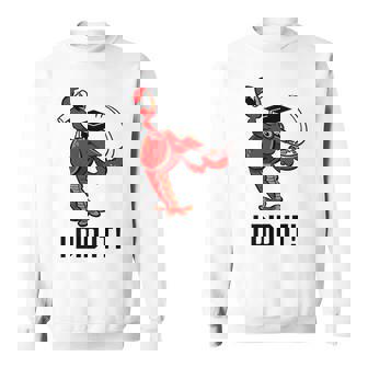 Graduation Cap Diploma Crawfish I Did It Graduate Sweatshirt Unisex | Mazezy