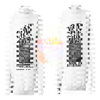 Grand Canyon National Park Classic Travel Hiking Camping Sweatshirt - Monsterry