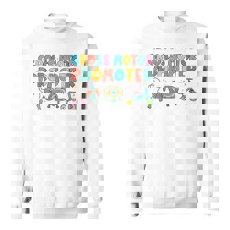 Gross Motor Promoter Physical Therapist Graduation Pt Sweatshirt - Thegiftio