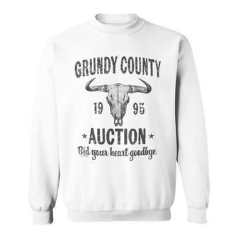 Grundy County Auction Bid Your Heart Goodbye Sweatshirt - Thegiftio UK