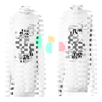 Half Irish Half Italian Ireland Italy Flag St Patrick's Day Sweatshirt - Thegiftio