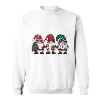Hanging With My Gnomies Family Christmas Gnome Xmas Holiday Sweatshirt - Monsterry
