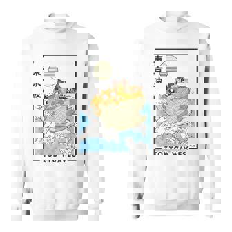 Happy Cats Ramen Bol Japonais Pour Enfants Motifagues Sweater e - Cadeauxyz