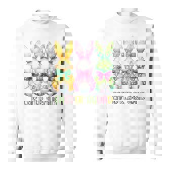 Happy Easter Bunny Easter Squad 2025 Sweatshirt Unisex | Mazezy