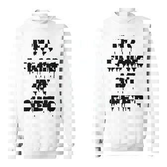 Happy Halloween I’M A Flaming Hot Cheeto Spooky Costume Sweatshirt | Mazezy