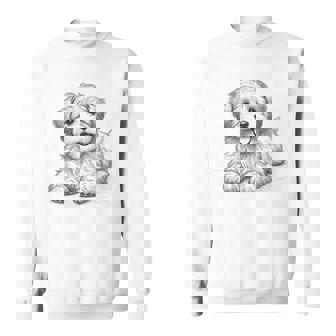 Havanese Puppy Dog Owner Idea Sweatshirt - Monsterry