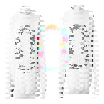 Hawaii Aloha 70Th Birthday Hawaiian 70 Year Old Sweatshirt | Mazezy