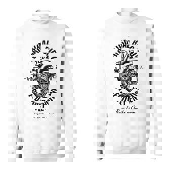 Heart Surgery Original Body Rebuilt Engine Runs Like A Charm Sweatshirt - Monsterry