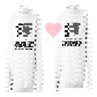 I Heart 沼津ジャパンラブ 日本土産 スウェットシャツ - Kawaiitshirt