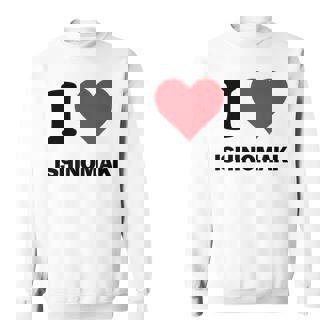 I Heart 石巻ジャパンラブ 日本のお土産品 スウェットシャツ - Kawaiitshirt