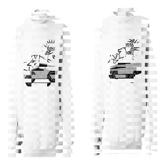 Heavy Duty Cyber Punk Car Sweatshirt Unisex | Mazezy