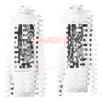 Hi I'm Chucky Wanna Play Chucky Halloween Sweatshirt - Thegiftio