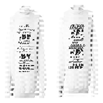 Hommeuper Papa Papy Qui Déchire Humour Retraité Papi Rigolo Sweater e - Cadeauxyz