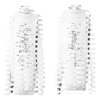 Human Body Anatomy Science Teachers Students Sweatshirt | Mazezy