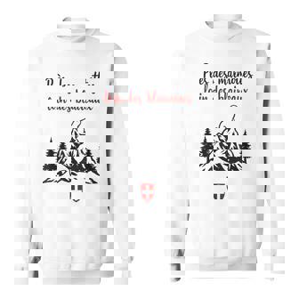 Humour Montagne Marmotte Drôle Cadeau Randonnée Alpesavoie Sweater e - Cadeauxyz