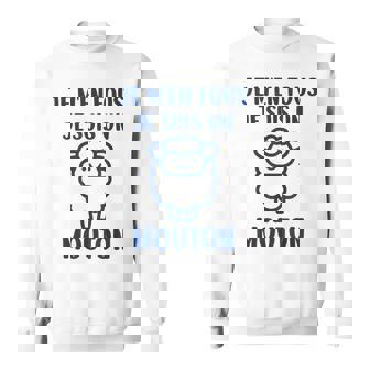 Humour Moutons Mignon Je M'en Fous Jeuis Un Mouton Sweater e - Cadeauxyz