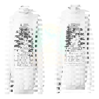 Hurley Ky Vintage Evergreen Sunset Eighties Retro 80S 90S Sweatshirt - Thegiftio