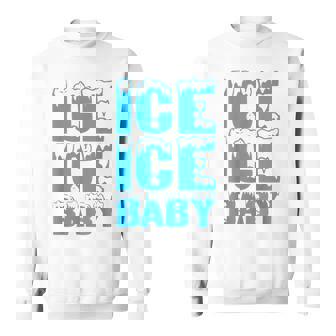 Ice Ice Baby Family Couples Halloween Costume 2024 Sweatshirt - Monsterry