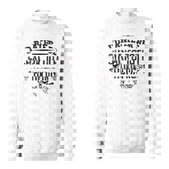 I'd Rather Be Shark Tooth Hunting Shark Tooth Hunter Sweatshirt | Mazezy