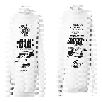 Idée Cadeau Pour Un Motard Humour Homme Original 59 Ans Sweater e - Cadeauxyz