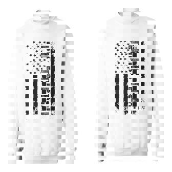 Idk Idc Idgaf Drapeau Américain Respectfully Usaarcasme Drôle Sweater e - Cadeauxyz