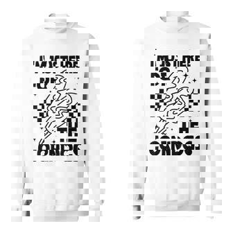 I'm Just Here For The Corn Dogs State Fair Corndog Lover Sweatshirt - Thegiftio