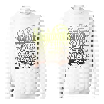 It's A Netball Thing Netball Sports Player Game Sweatshirt Unisex | Mazezy