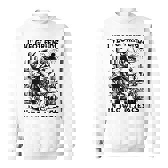 I've Got Friends In Low Places Corgi Sweatshirt | Seseable UK