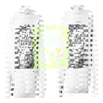 Jack And The Beanstalk Children's Book Cover Sweatshirt - Monsterry