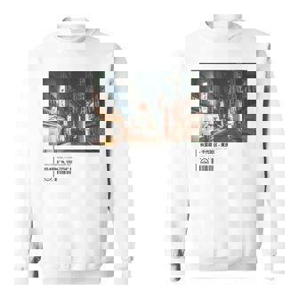 Japanese Retro Vintage 90s 80s Streetwear Art Tokyo Graphic Sweatshirt Unisex | Mazezy