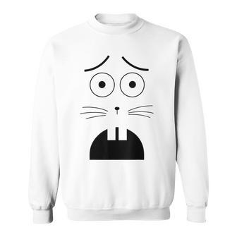 Jasper Rabbit Halloween Costume Boo Jee Boojee Meme Sweatshirt - Thegiftio