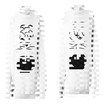 Jasper Rabbit Halloween Costume Boo Jee Boojee Meme Sweatshirt - Monsterry