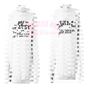 Je Peux Pas J'ai Danse Drôle Danseur Danseuse Sweater e - Cadeauxyz