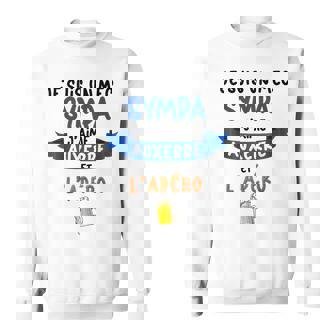 Jeuis Un Guy Nice J'aime Auxerre Et L'apéro Foot Auxerre Sweater e - Cadeauxyz