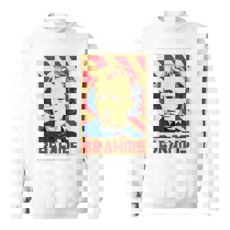 Johannes Brahms クラシック音楽の作曲家 レトロ調 スウェットシャツ - Kawaiitshirt