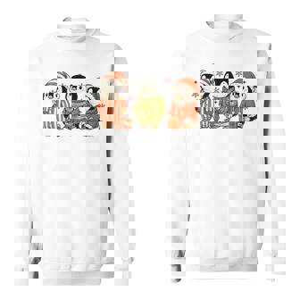 Jolis Pingouins De Noël Dans Des Pulls Confortables Et Des Tenues De Père Noël Sweater e - Cadeauxyz