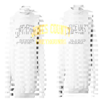 Jones County High School HS Gray GA Vintage Sports Sweatshirt Unisex | Mazezy