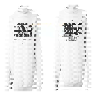 I Just Gotta Be Me Rockhopper Penguin Saying Quote Sweatshirt | Seseable FR