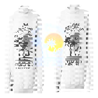 Just Married 49 Years Ago 49Th Wedding Anniversary Party Sweatshirt - Thegiftio