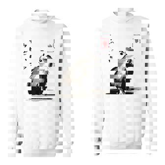 Kawaii Capybara Anime Japanese Streetwear Capybara Sweatshirt - Thegiftio