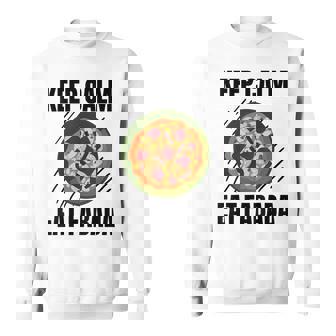 Keep Calm Eat Fabadaintage Grunge Fabada Lover Camisa de entrenamiento - Regaloses