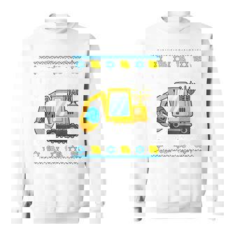 Kids I Dig Hanukkah-Shirt Happy Chanukah Jewish Boy Toddler Sweatshirt Unisex | Mazezy