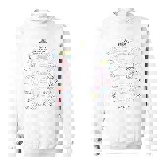 King Of Prism-Your Endless Call- 背面サインa スウェットシャツ - Kawaiitshirt