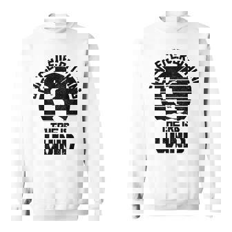 Kitesurfing Kiteboarding Kitesurf Kiteboarder Wind Surfer Sweatshirt Unisex | Mazezy