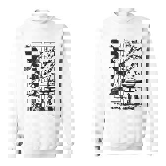 Koi Poisson Ukyio-Eumi-E Cerisier En Fleurs Torii Japonais Sweater e - Cadeauxyz