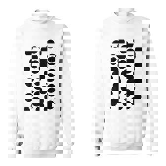 Ladybug Black Polka Dots On Red Cute Halloween Costume Sweatshirt | Seseable UK