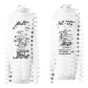 Le Papy Parfait Conduit Un Camping-Car Sweater e - Cadeauxyz