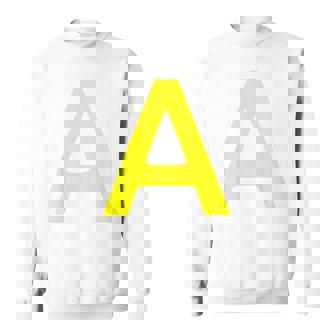 Lettre A Group Matching Halloween Costume Sweatshirt | Mazezy