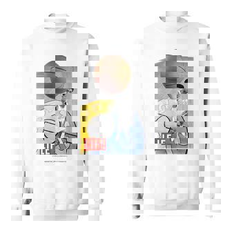 Life Picture Collection スポーツ（２） カリーム アブドュル ジャバー ／ バスケットボール スウェットシャツ - Kawaiitshirt