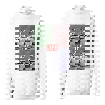 Life Picture Collection 猫（1） スウェットシャツ - Kawaiitshirt